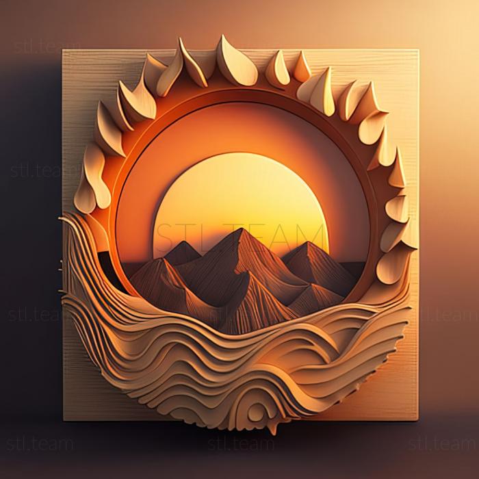Картины Восход солнца